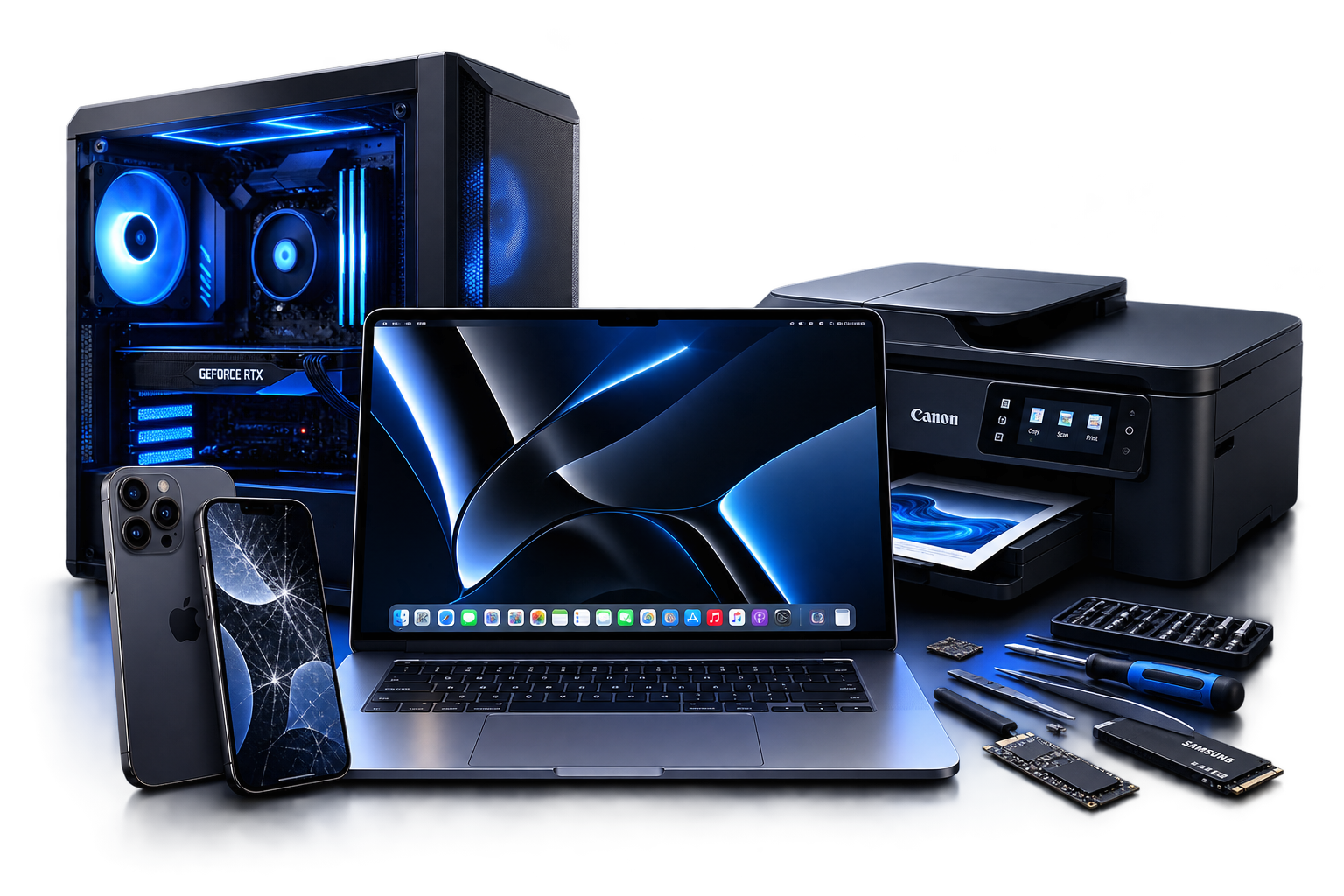 Réparation informatique